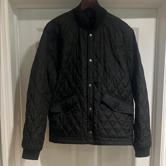 Cole Haan Black Winter Jacket - Picture 5 of 8